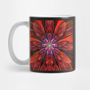 Red orchid Mug